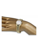 Reloj de oro para hombre Geneve ★ zlotychlopak.pl ★ Pureza de oro 585 333 Precio bajo!