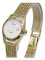 Gold men's watch Geneve ★ zlotychlopak.pl ★ Gold purity 585 333 Low Price!