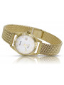 Reloj de oro para hombre Geneve ★ zlotychlopak.pl ★ Pureza de oro 585 333 Precio bajo!