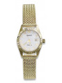 Reloj de oro para hombre Geneve ★ zlotychlopak.pl ★ Pureza de oro 585 333 Precio bajo!