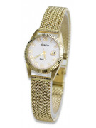 Reloj de oro para hombre Geneve ★ zlotychlopak.pl ★ Pureza de oro 585 333 Precio bajo!