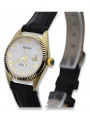 Montre homme en or Geneve ★ zlotychlopak.pl ★ Pureté de l&#39;or 585 333 Prix bas !