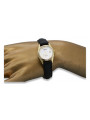 Reloj de oro para hombre Geneve ★ zlotychlopak.pl ★ Pureza del oro 585 333 ¡Precio bajo!