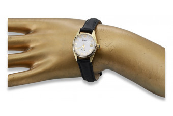 Montre homme en or Geneve ★ zlotychlopak.pl ★ Pureté de l'or 585 333 Prix bas !