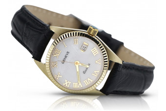 Montre homme en or Geneve ★ zlotychlopak.pl ★ Pureté de l'or 585 333 Prix bas !