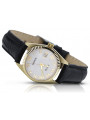 Reloj de oro para hombre Geneve ★ zlotychlopak.pl ★ Pureza del oro 585 333 ¡Precio bajo!