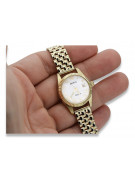 Gold men's watch Geneve ★ zlotychlopak.pl ★ Gold purity 585 333 Low Price!