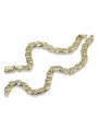 Yellow rose gold chain ★ russiangold.com ★ Gold 585 333 Low price