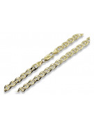 Yellow rose gold chain ★ russiangold.com ★ Gold 585 333 Low price