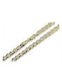 Yellow rose gold chain ★ russiangold.com ★ Gold 585 333 Low price