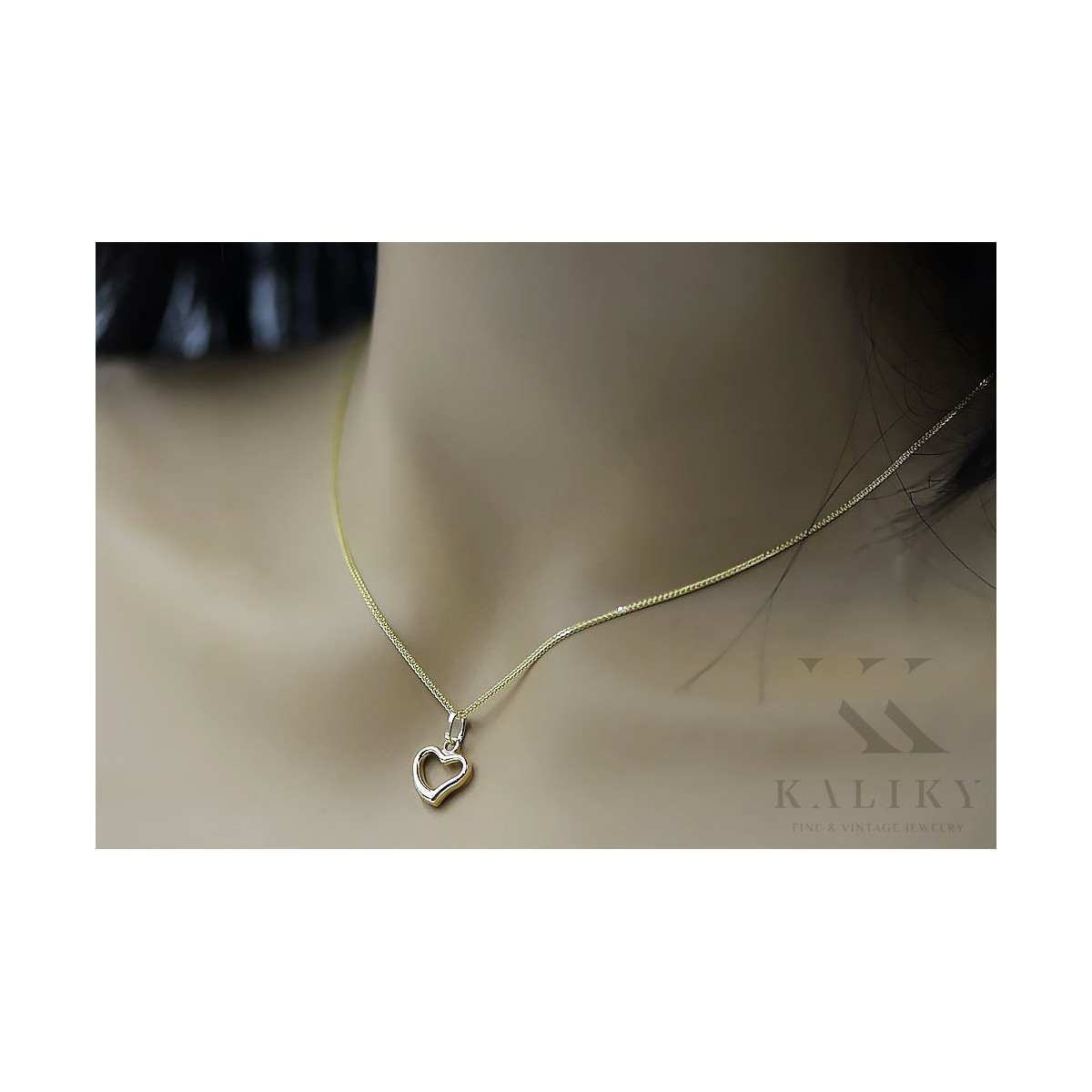 Gold pendant pendant ★ zlotychlopak.pl ★ Gold hallmark 585 333 low price