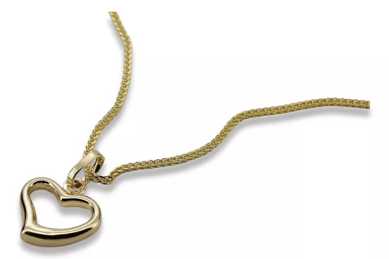 Gold pendant pendant ★ zlotychlopak.pl ★ Gold hallmark 585 333 low price