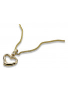 Gold pendant pendant ★ zlotychlopak.pl ★ Gold hallmark 585 333 low price