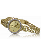 Montre ★ dame en or zlotychlopak.pl ★ Pureté d’or 585 333 Prix bas!