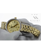 Gold ladies watch ★ zlotychlopak.pl ★ Gold purity 585 333 Low price!