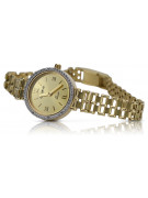 Reloj ★ de oro para damas zlotychlopak.pl Pureza de oro 585 333 ¡★ Precio bajo!