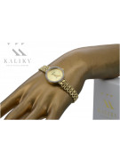 Reloj ★ de oro para damas zlotychlopak.pl Pureza de oro 585 333 ¡★ Precio bajo!