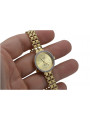 Reloj ★ de oro para damas zlotychlopak.pl Pureza de oro 585 333 ¡★ Precio bajo!