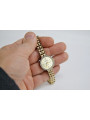 Montre ★ dame en or zlotychlopak.pl ★ Pureté d’or 585 333 Prix bas!