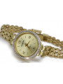 Montre ★ dame en or zlotychlopak.pl ★ Pureté d’or 585 333 Prix bas!