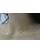 Italian Fox Tail 14K Yellow Gold Chain - Various Length Options cc035y