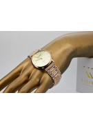 Reloj de Pulsera de Hombre en Oro Rosa Vintage 14k 585 Geneve mw004r&mbw009r