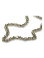 Yellow rose gold chain ★ russiangold.com ★ Gold 585 333 Low price