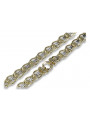 Yellow rose gold chain ★ russiangold.com ★ Gold 585 333 Low price