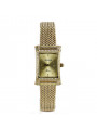 Goldene Damen Armbanduhr Geneve in 14k 585 Gelbgold lw002y&lbw003y