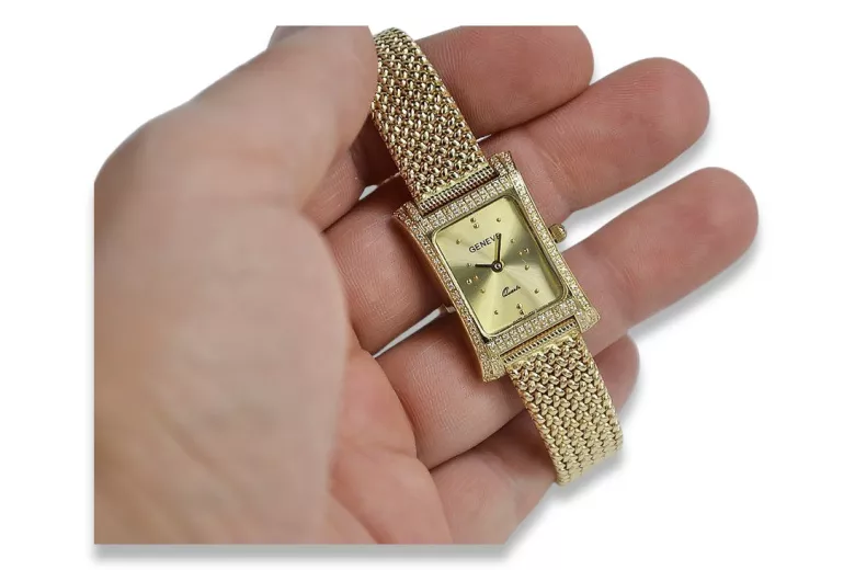 Montre homme en or Genève ★ zlotychlopak.pl ★ Pureté de l’or 585 333 Prix bas!