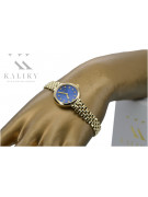 Reloj de dama en oro amarillo de 14 quilates, Geneve Lady Gift. lw011ydb