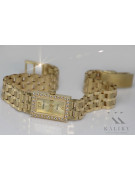 Montre ★ dame en or zlotychlopak.pl ★ Pureté d’or 585 333 Prix bas!