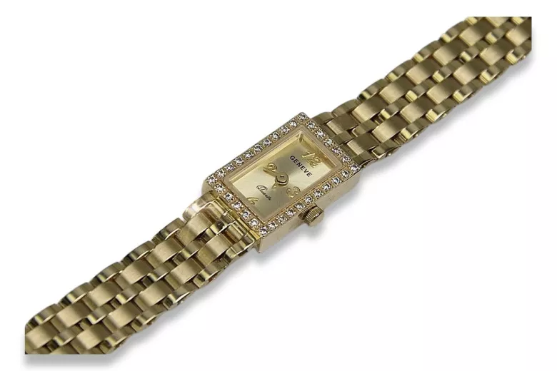 Montre ★ dame en or zlotychlopak.pl ★ Pureté d’or 585 333 Prix bas!