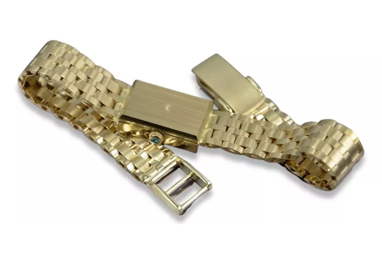 Montre ★ dame en or zlotychlopak.pl ★ Pureté d’or 585 333 Prix bas!