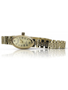 Gold ladies watch ★ zlotychlopak.pl ★ Gold purity 585 333 Low price!