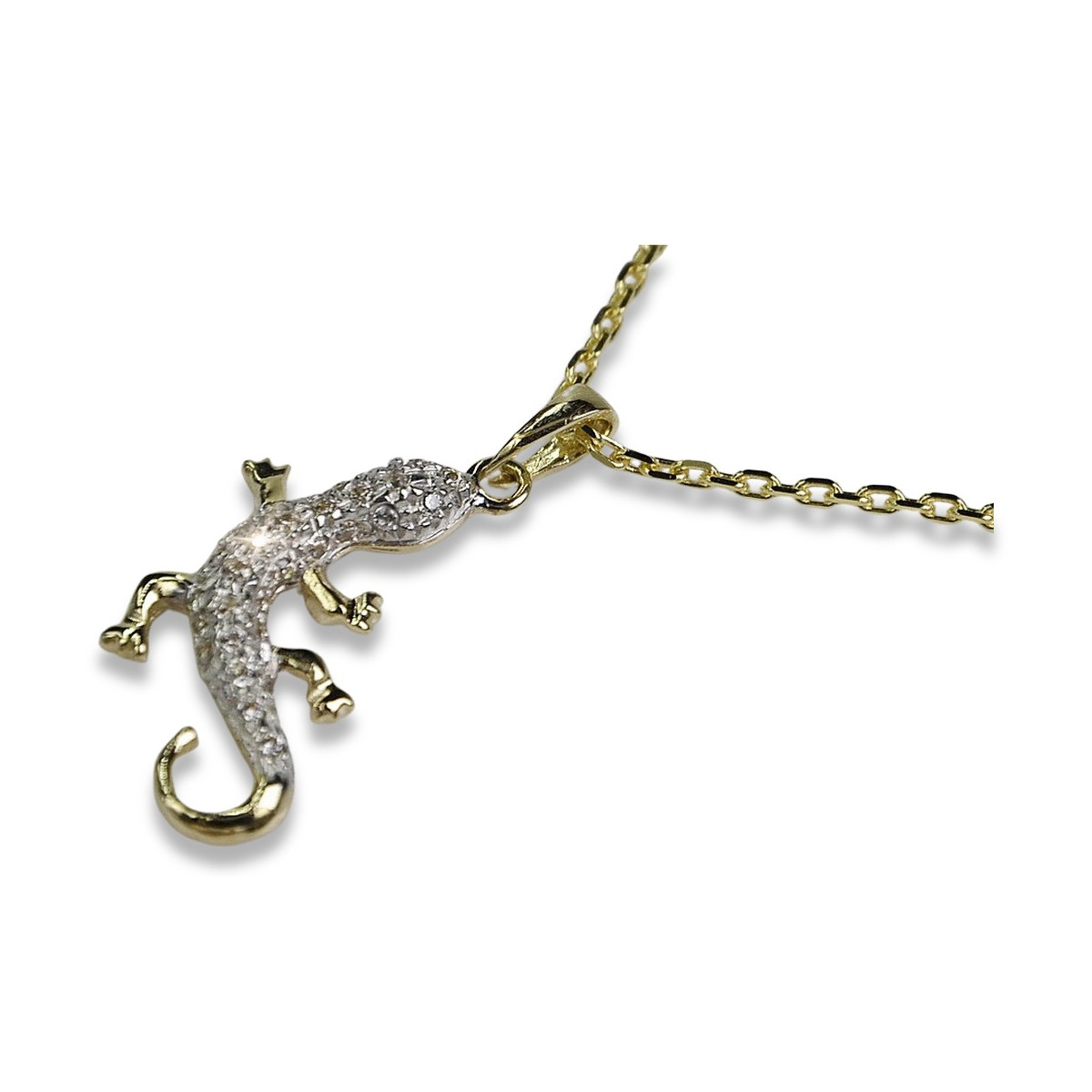 Pendentif ★ en or zlotychlopak.pl ★ Echantillon d’or 585 333 prix bas