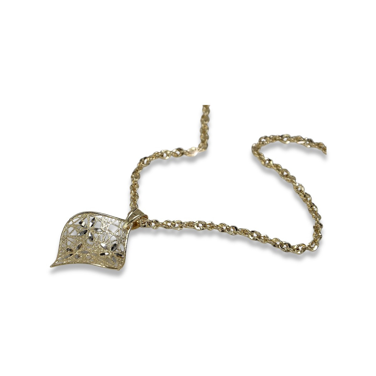 Gold pendant pendant ★ zlotychlopak.pl ★ Gold hallmark 585 333 low price