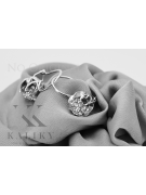 Pendientes de Plata de Ley 925, Ajust. Vintage vec062s