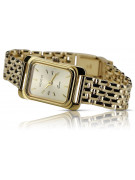 Gold men's watch Geneve ★ zlotychlopak.pl ★ Gold purity 585 333 Low Price!