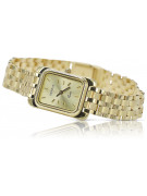 Reloj de oro para hombre Geneve ★ zlotychlopak.pl ★ Pureza de oro 585 333 Precio bajo!