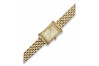 Reloj de pulsera de dama de oro amarillo 14k 585 Geneve lw002ydg&lbw004y