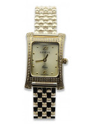 Reloj de oro para hombre Geneve ★ zlotychlopak.pl ★ Pureza de oro 585 333 Precio bajo!