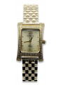 Gold men's watch Geneve ★ zlotychlopak.pl ★ Gold purity 585 333 Low Price!