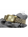 Gold men's watch Geneve ★ zlotychlopak.pl ★ Gold purity 585 333 Low Price!