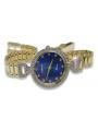 Reloj ★ de oro para damas zlotychlopak.pl Pureza de oro 585 333 ¡★ Precio bajo!