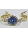 Gold ladies watch ★ zlotychlopak.pl ★ Gold purity 585 333 Low price!