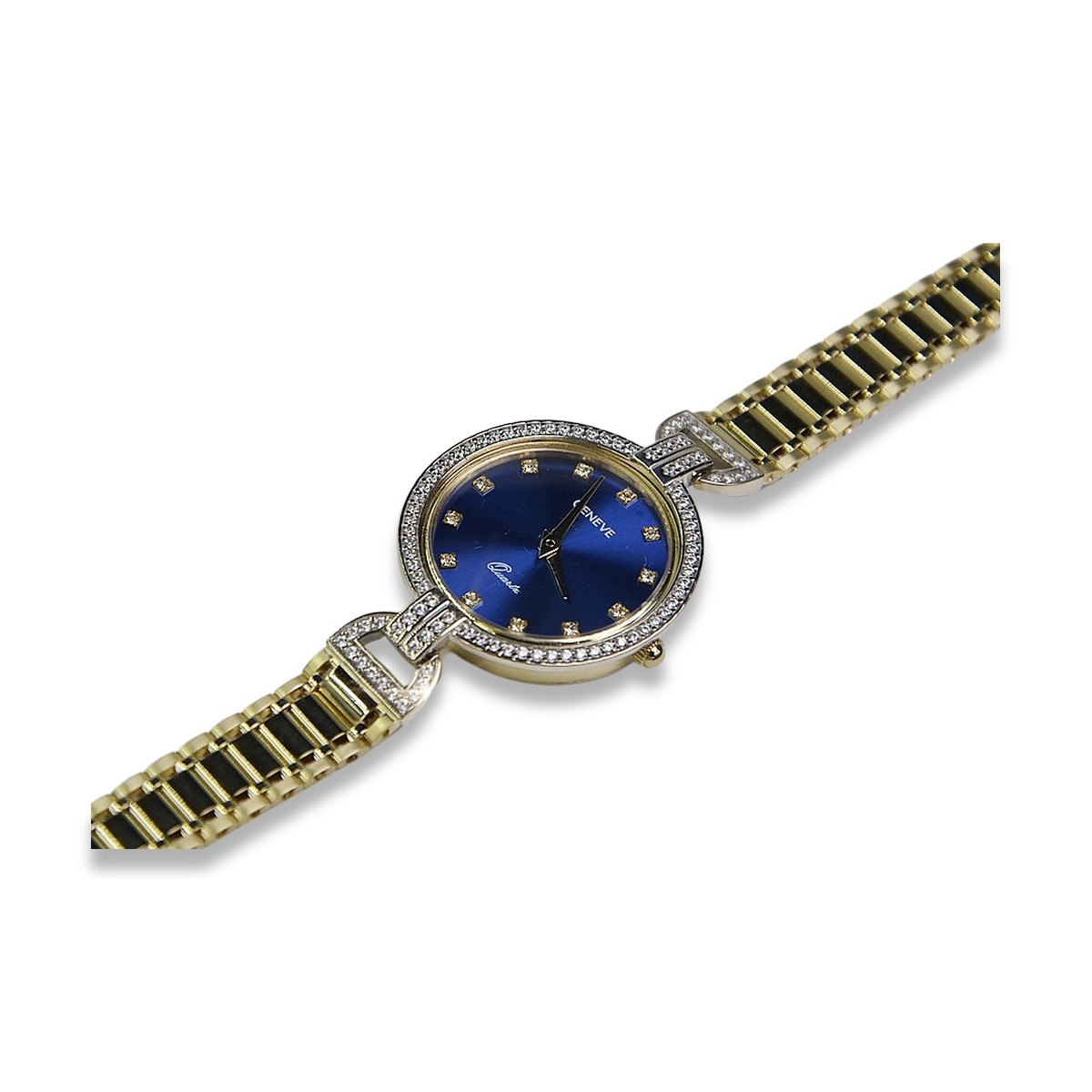 Reloj ★ de oro para damas zlotychlopak.pl Pureza de oro 585 333 ¡★ Precio bajo!