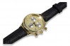 Reloj Oro Amarillo de 14 Quilates Geneve para Dama lw019y