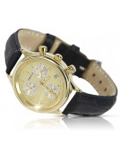 Reloj de oro para hombre Geneve ★ zlotychlopak.pl ★ Pureza de oro 585 333 Precio bajo!