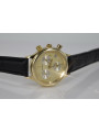 Reloj de oro para hombre Geneve ★ zlotychlopak.pl ★ Pureza de oro 585 333 Precio bajo!